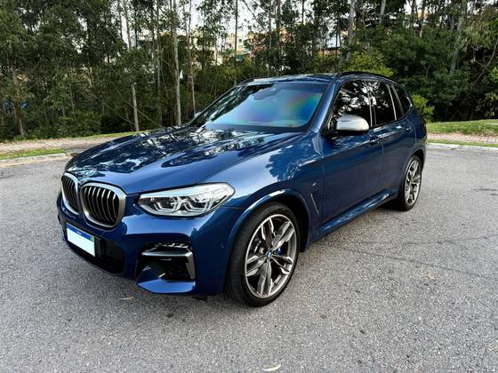 BMW X3 3.0 TWINPOWER GASOLINA M40I STEPTRONIC BMW X3 3.0 TWINPOWER GASOLINA M40I STEPTRONIC